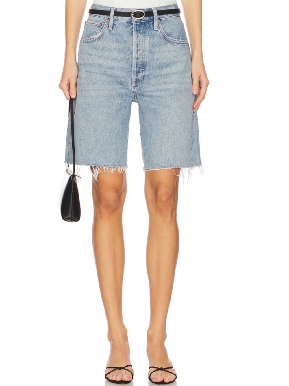 Agolde 90’s Mid Rise Loose Short - Picture 4 of 6